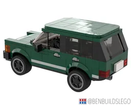Dennis' Range Rover