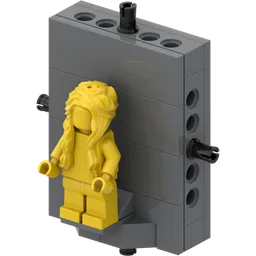 Modular Minifigure Display