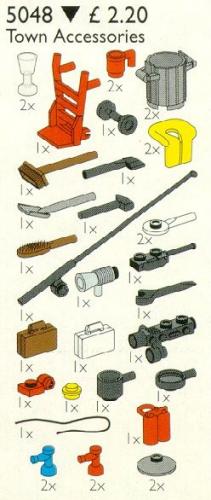 Lego Town Accessories