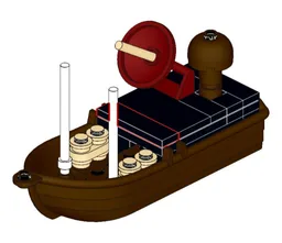 Jack Sparrow's Modified Dingy
