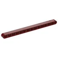 Technic Beam 1 x 15 Thick / Dark Red