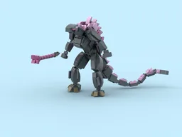 Evolved Godzilla (Version 1) - Godzilla x Kong: The New Empire (2024)