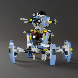 Crab Mech
