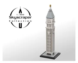 Metropolitan Life Tower 1:800 Scale