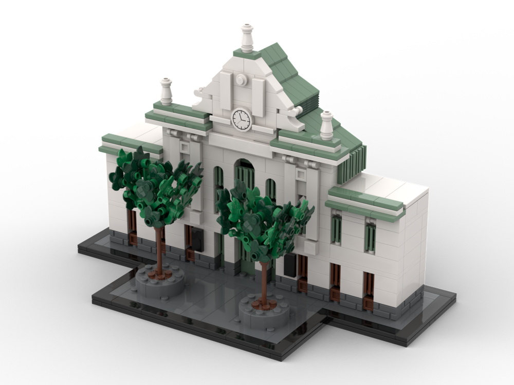 Lego Old Market Hall in Bratislava