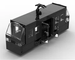 Small Black Tram