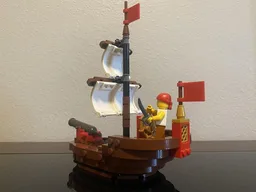 Skull Island Sloop