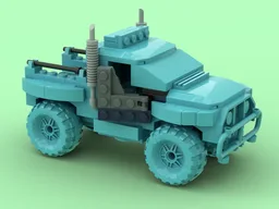 Road Warrior pickup