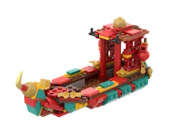 Riverboat (75550-1 Minions Kung Fu Battle Alternate Build)