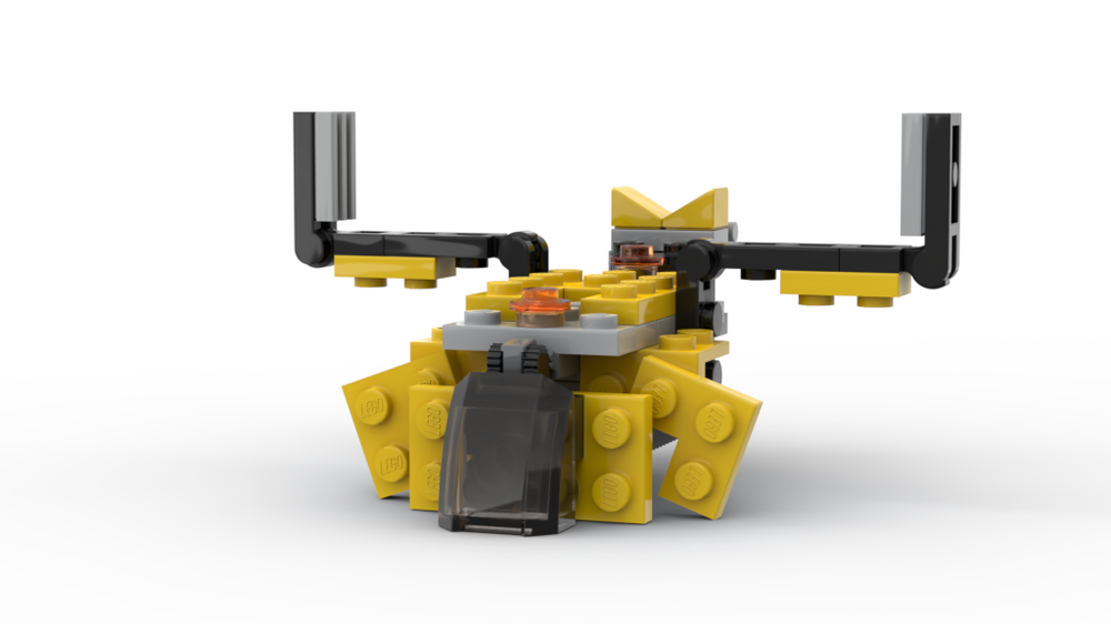 Lego 31014 Cheyenne Dropship