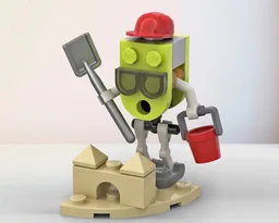WILDBOTS #01 : Beach Bot