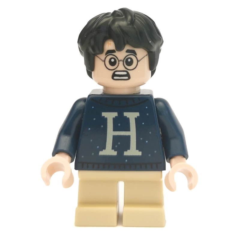 Lego Harry Potter, Dark Blue Sweater with 'H' Monogram