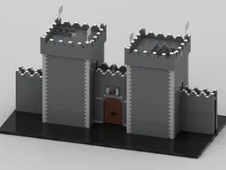 GOT Winterfell Castle Entry