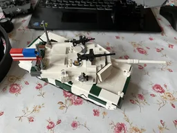 M1A2 Abrams Tank w/ interior