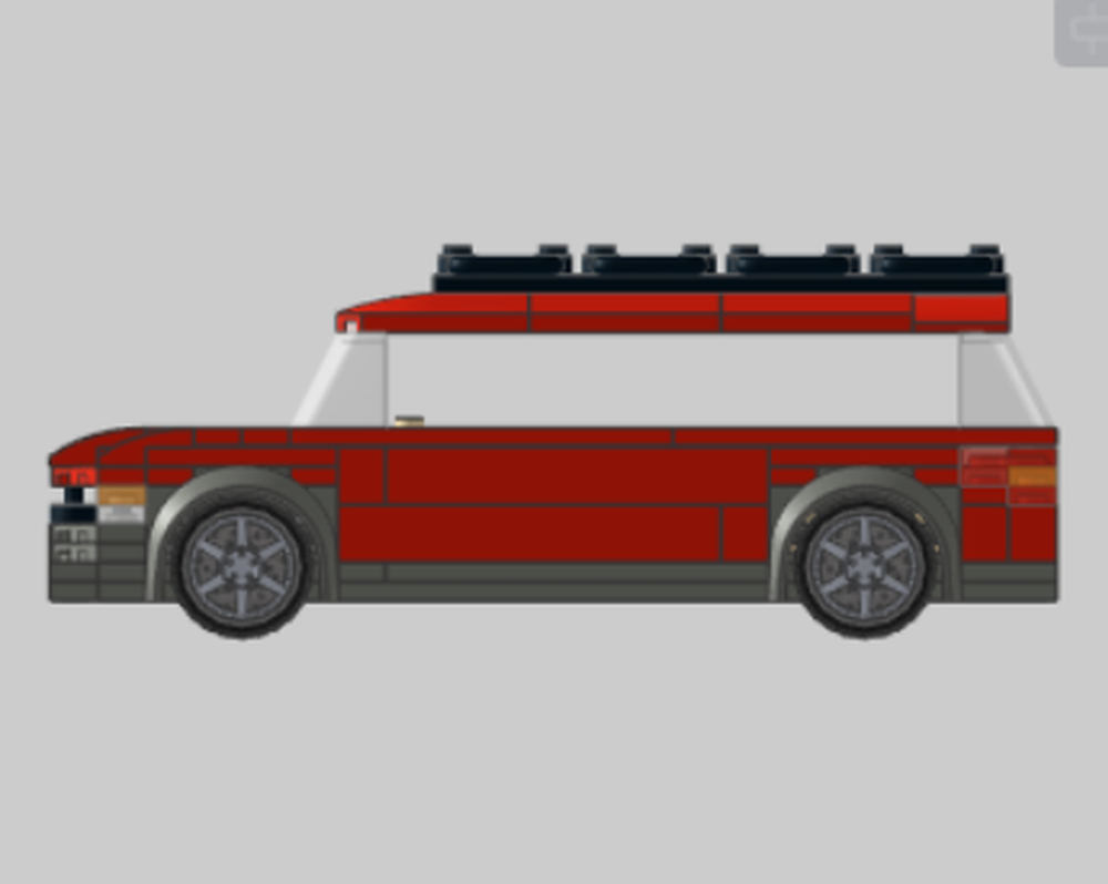 Lego 05 Isuzu Ascender