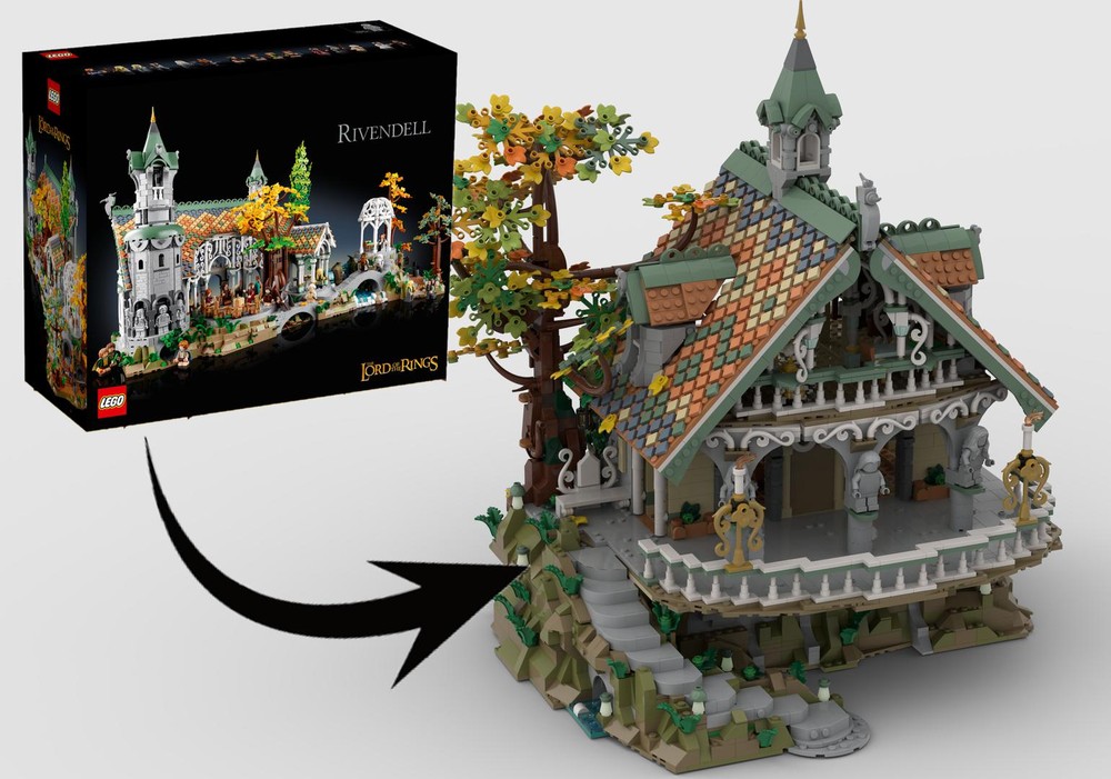 Lego The Last Homely House