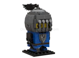 Black Falcon knights Brickheadz bundle