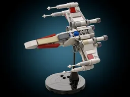 Mini Rebel Fighter Ship (MOC)