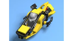 Scout speedster submarine