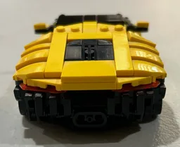 Lamborghini Centenario - Yellow - 8stud wide