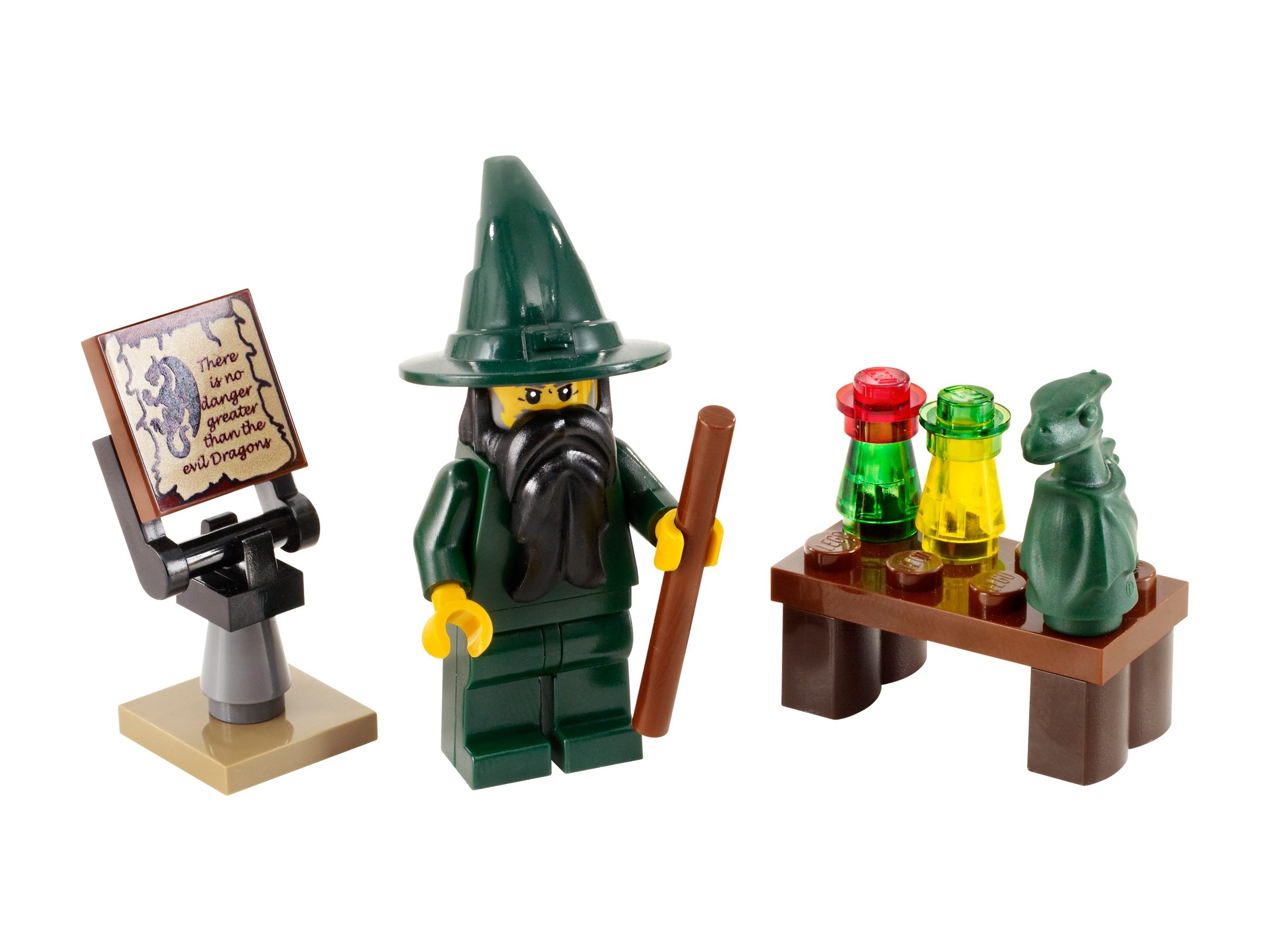 Lego Wizard