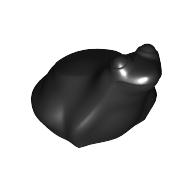 Lego Animal, Frog / Black