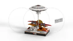 Micro Diorama : Cloud City