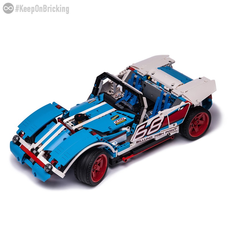Lego 42077 Roadster