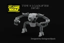 Type II loadlifter droid