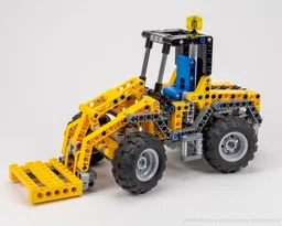 Mini Wheel Loader