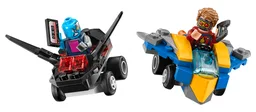 Mighty Micros: Star-Lord vs. Nebula