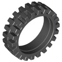 Tyre Offset Tread with Center Band 23 x 7