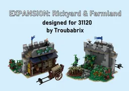 31120 Expansion: rickyard & farmland