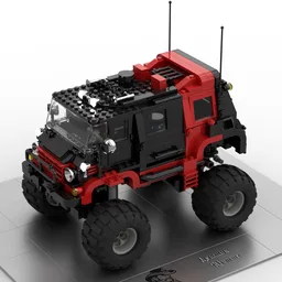 Big Foot 4 x 4 Mod