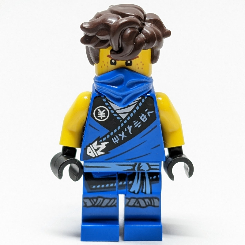 Lego Jay in Rebooted Outfit (Legacy) - MANTER Torso