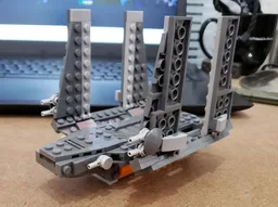 Micro Zeta-Class Cargo Shuttle - Rogue One