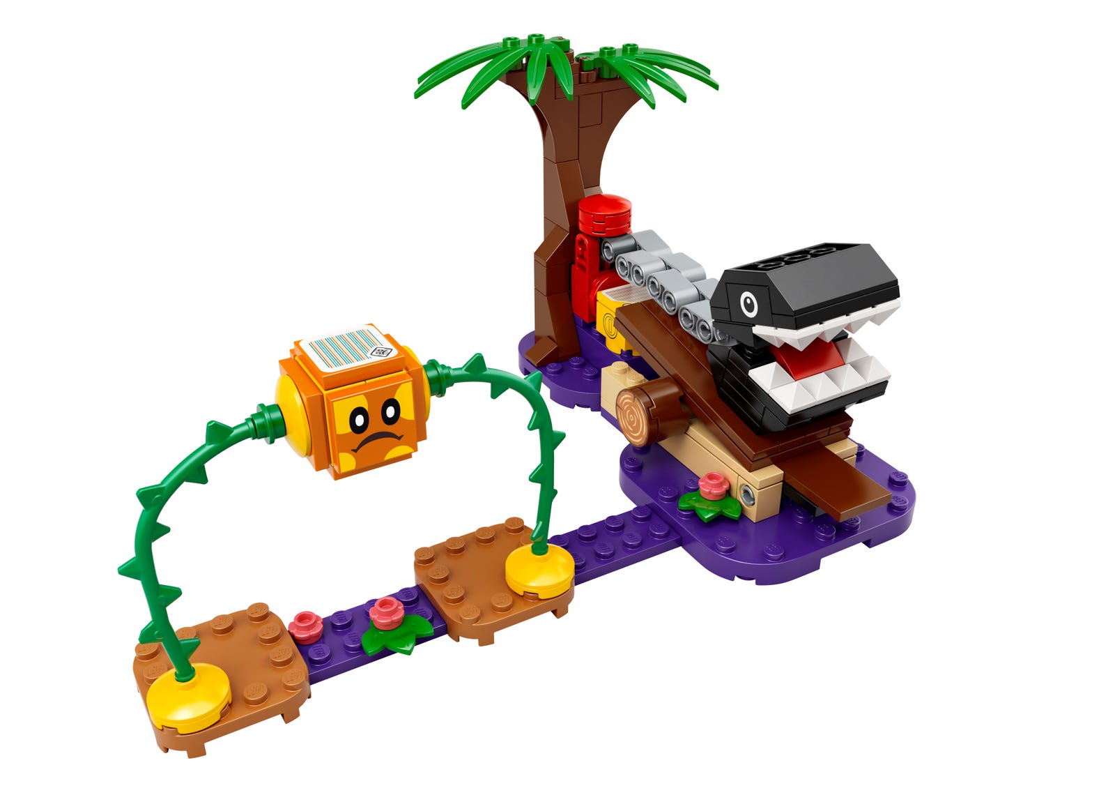 Lego Chain Chomp Jungle Encounter Expansion Set