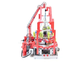 5 Reels Braiding Machine (updated version)