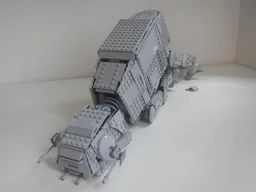 Defeated AT-AT