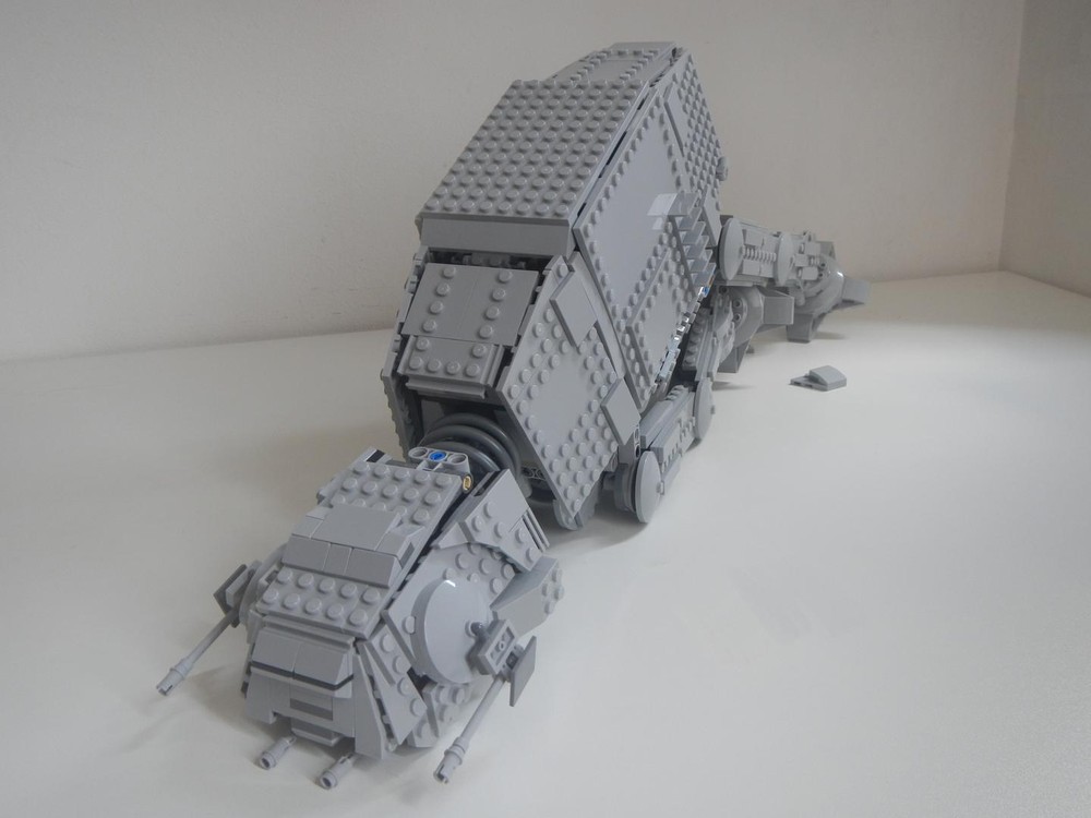 Lego Defeated AT-AT