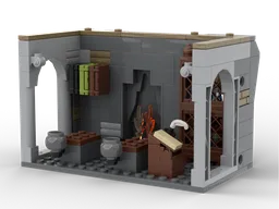 Hogwarts Potions Classroom (modular)