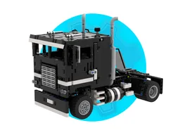 Freightliner FLB - 4x2 - Black