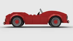 Red Roadster