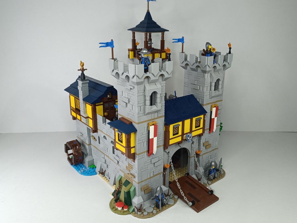 Lego Black Falcon Castle