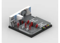 Lucrehulk command center