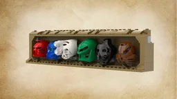 Modular Kanohi Display