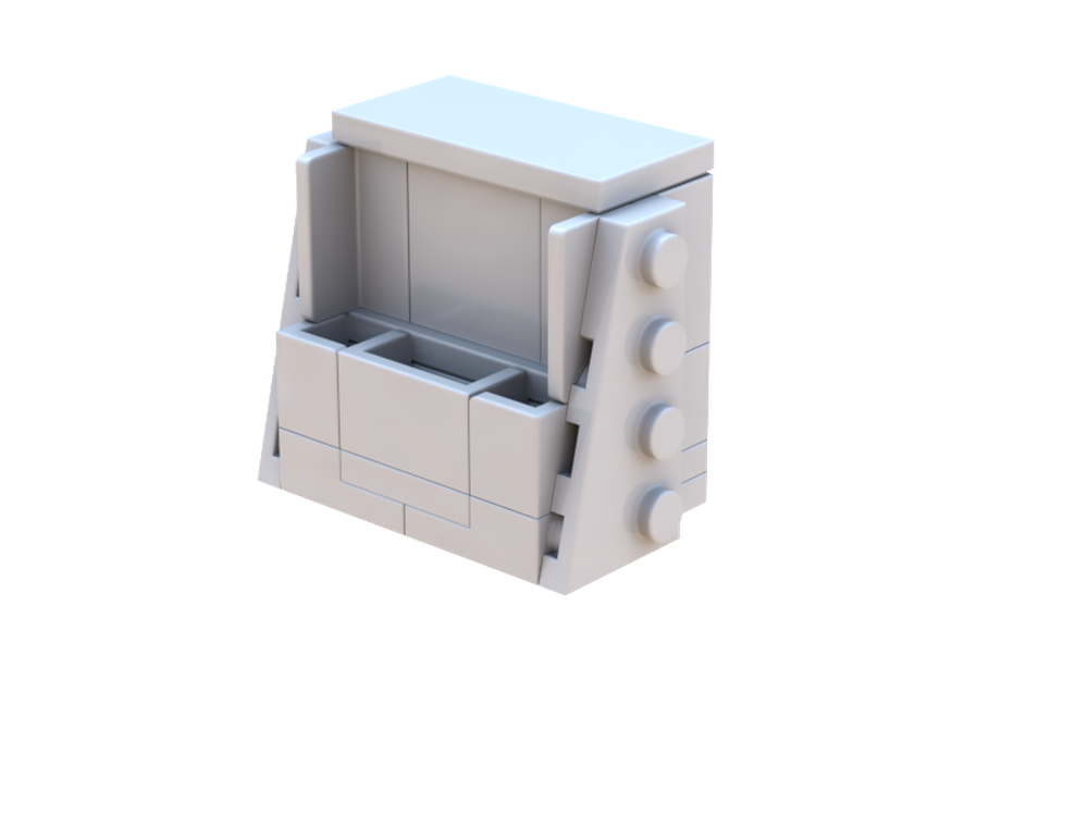 Lego DC-15s custom blaster holder