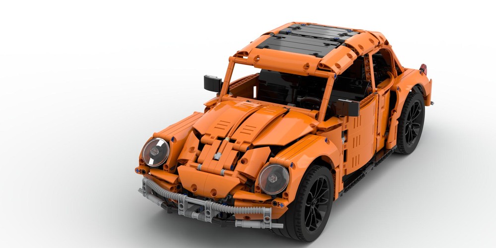 Lego VW Beetle 1967 | 42056 B-model