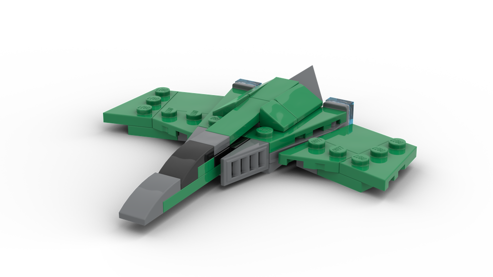 Lego Eagle (1:300 scale)
