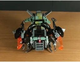 Transformers OC 'Collector Bot' VEHEICLE mode